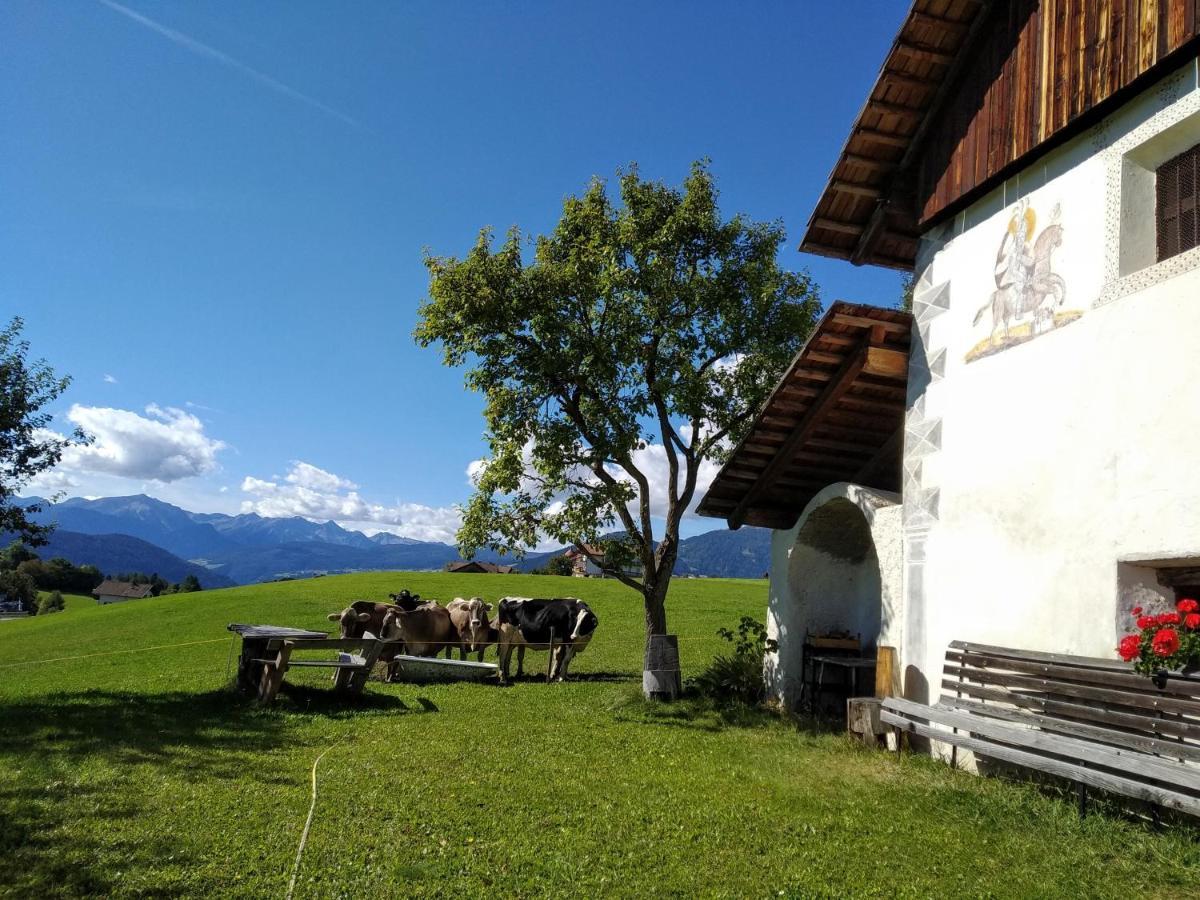 Appartamento Huberhof Morgensonne Terento Esterno foto