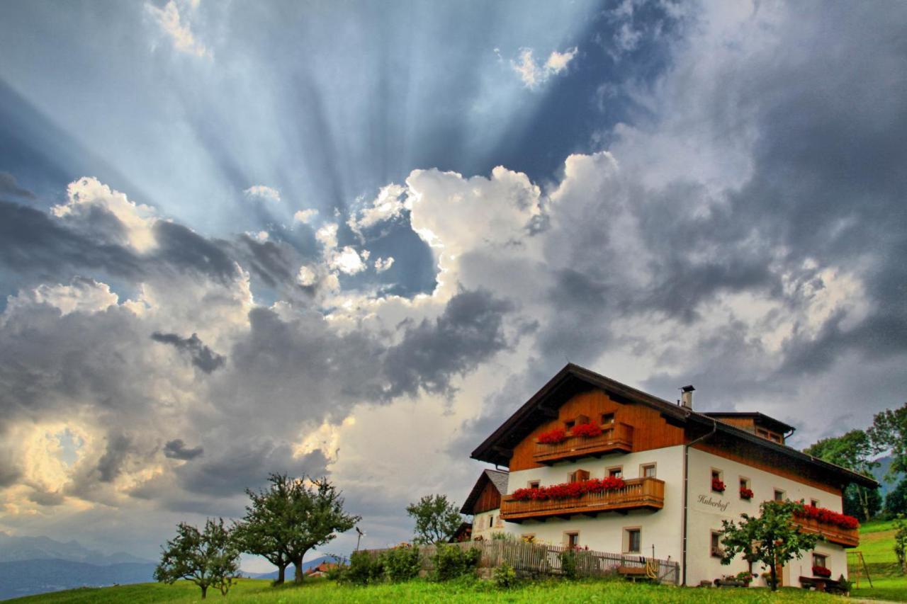 Appartamento Huberhof Morgensonne Terento Esterno foto