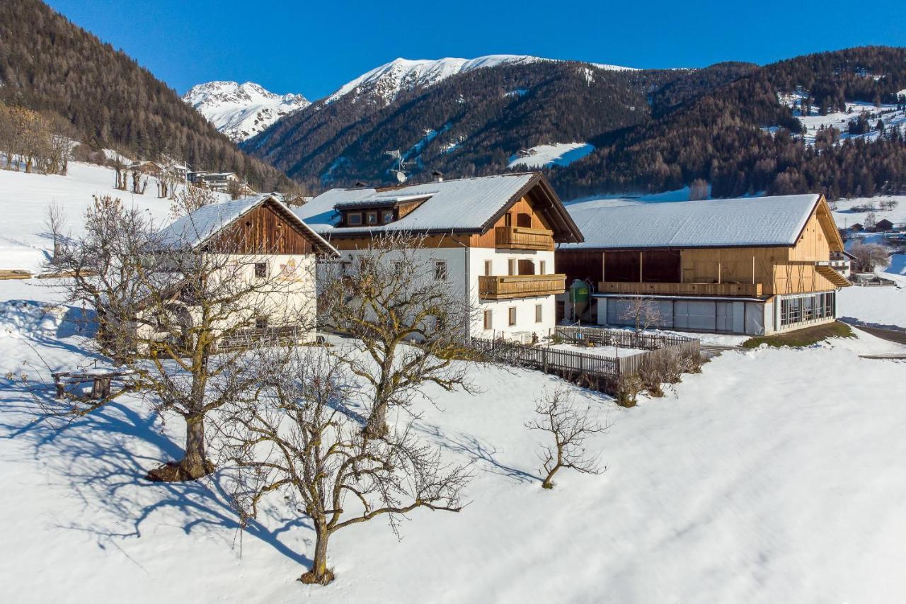 Appartamento Huberhof Morgensonne Terento Esterno foto