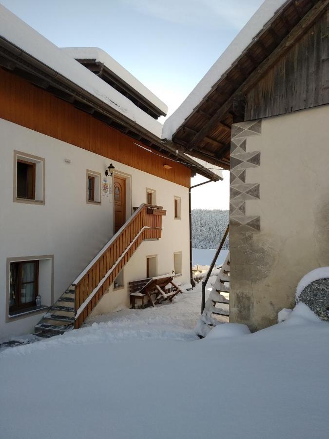 Appartamento Huberhof Morgensonne Terento Esterno foto