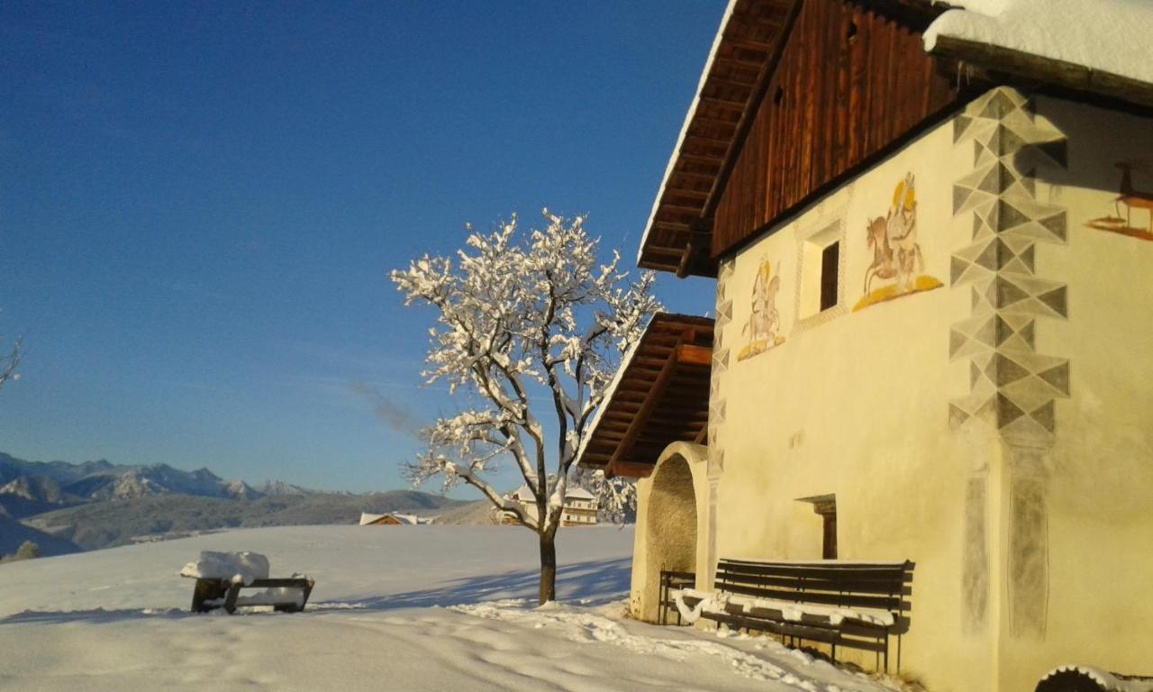 Appartamento Huberhof Morgensonne Terento Esterno foto