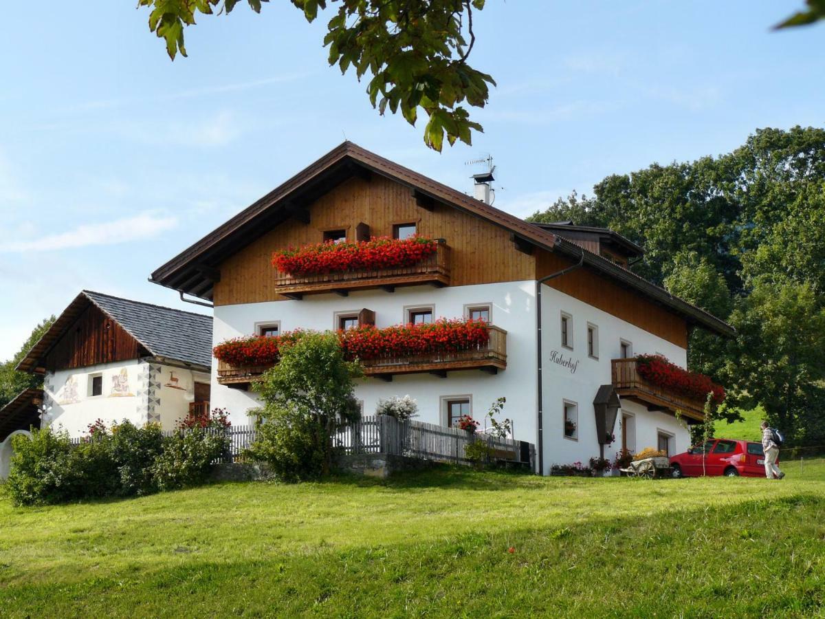Appartamento Huberhof Morgensonne Terento Esterno foto