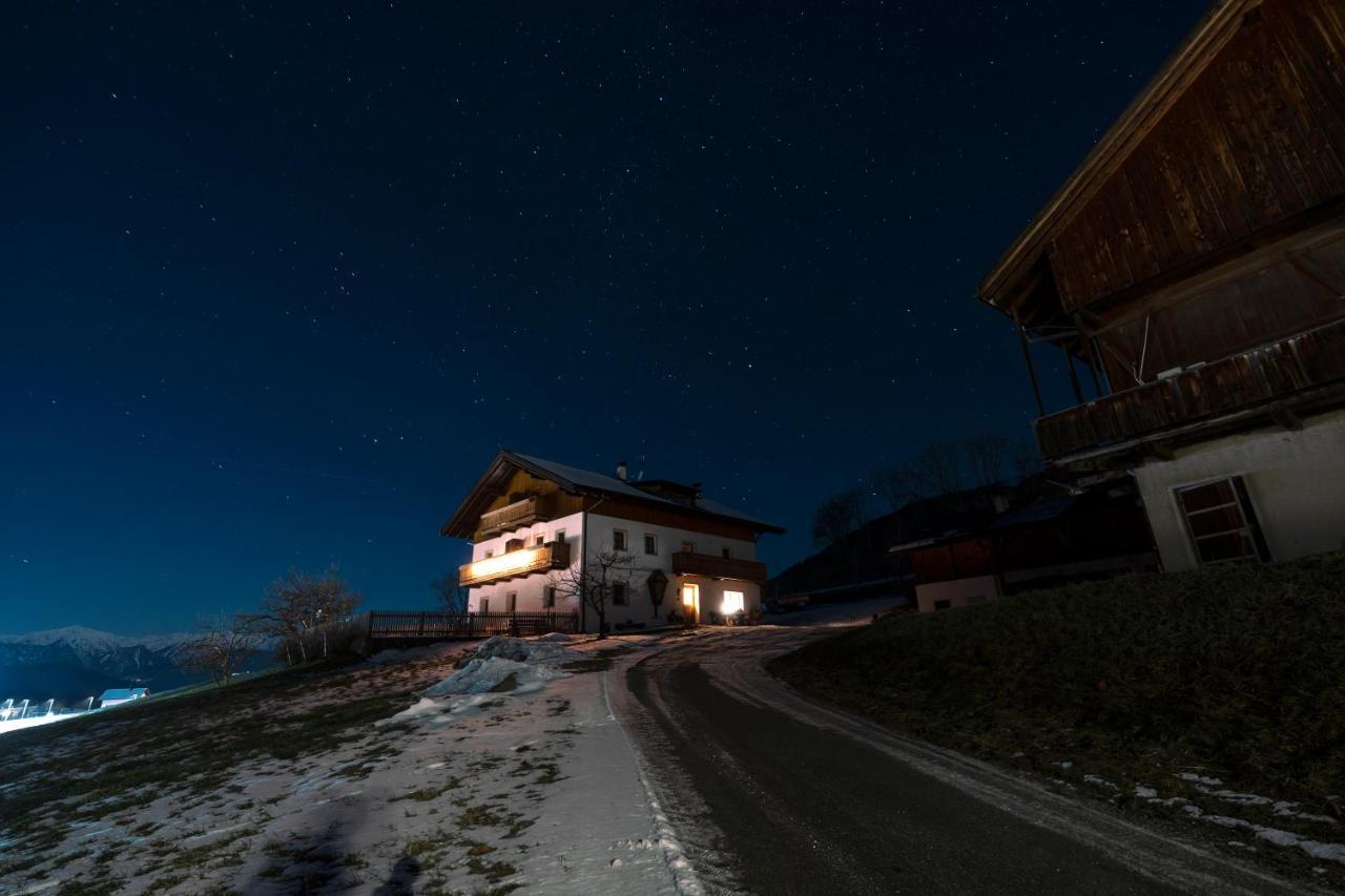 Appartamento Huberhof Morgensonne Terento Esterno foto